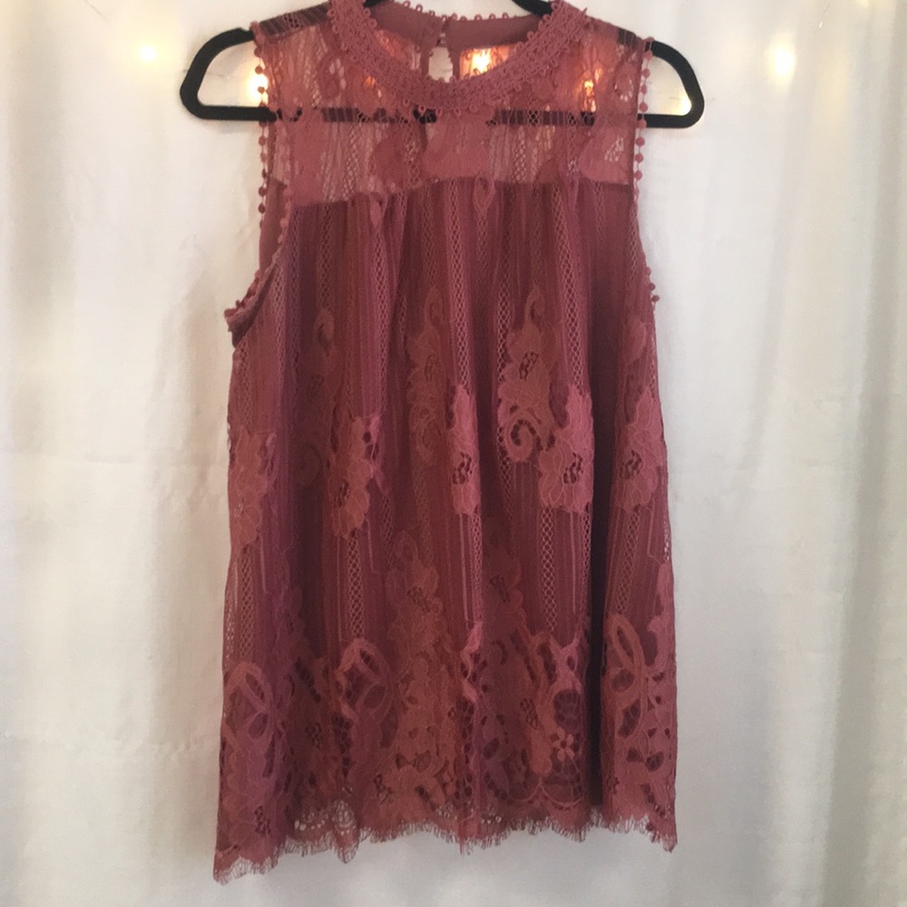 Sassy tunic top